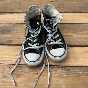 Black Converse High Tops